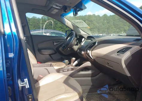 2014 Hyundai Tucson Limited z USA, uszkodzony, nr VIN KM8JU3AGXEU901636